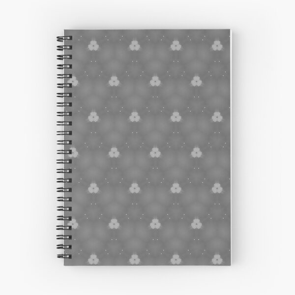 Item preview, Light Monochrome Seamless Petal Geometric Pattern designed and sold by IntelliMindDesigns.