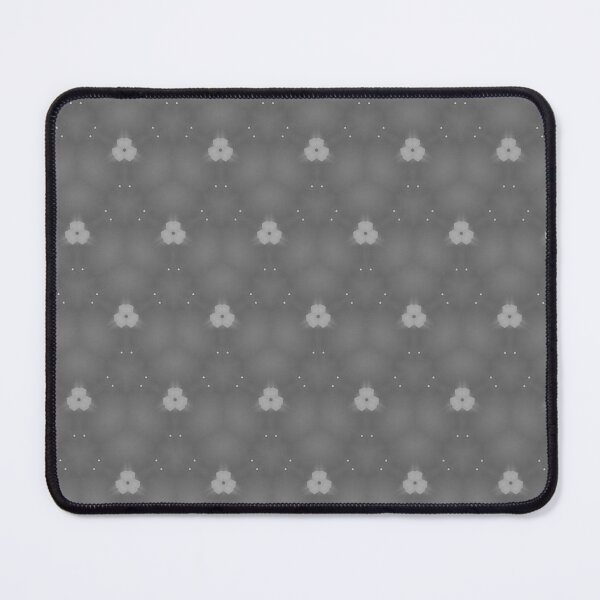 Item preview, Light Monochrome Seamless Petal Geometric Pattern designed and sold by IntelliMindDesigns.