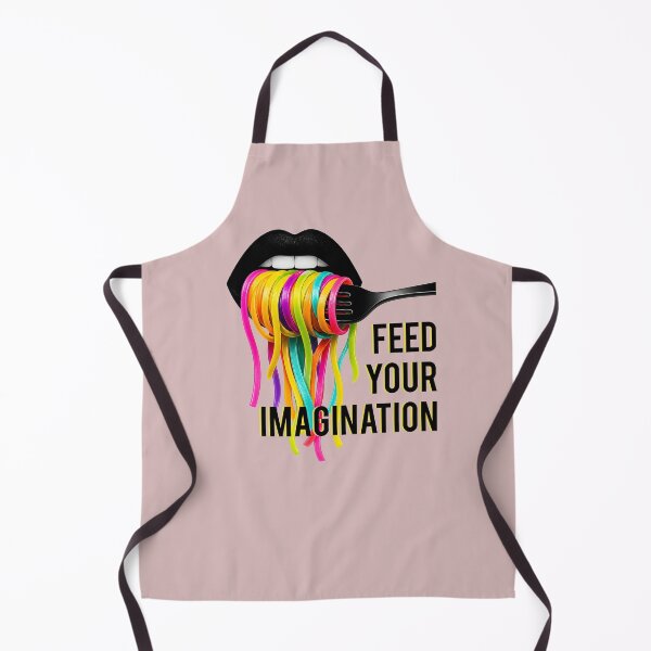 Item preview, Feed Your Imagination - Inspirational Art Graphic designed and sold by GraphicComet.