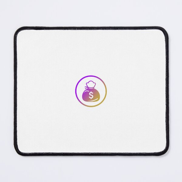 Item preview, Modern Gradient Money Bag Icon designed and sold by DailyDoodlesBySumbul.
