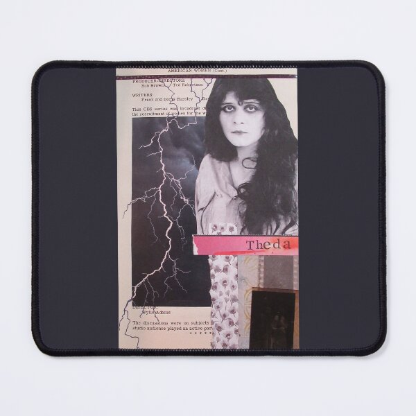 Item preview, Theda Bara Lightning designed and sold by collageDP.