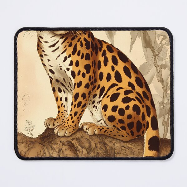 Item preview, Jaguatirica — Gravura Botânica Vintage | Atlantic Forest designed and sold by AtlanticForest.