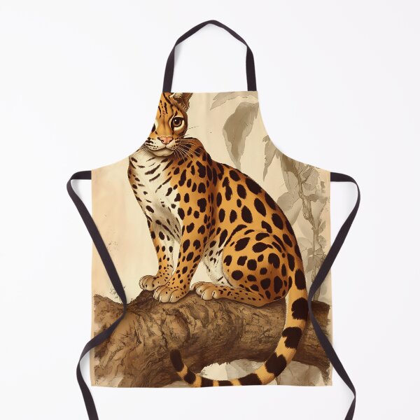 Item preview, Jaguatirica — Gravura Botânica Vintage | Atlantic Forest designed and sold by AtlanticForest.