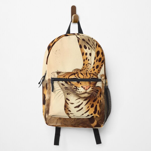 Item preview, Jaguatirica — Gravura Botânica Vintage | Atlantic Forest designed and sold by AtlanticForest.