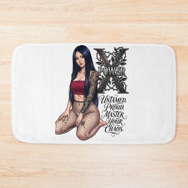 Item preview, Untamed Proud Master Your Chaos Edgy Aesthetic designed and sold by Sovereign Supply Co..