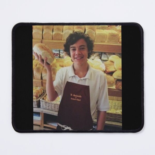Item preview, I Work in a Bakery Harry designed and sold by Spring Things.