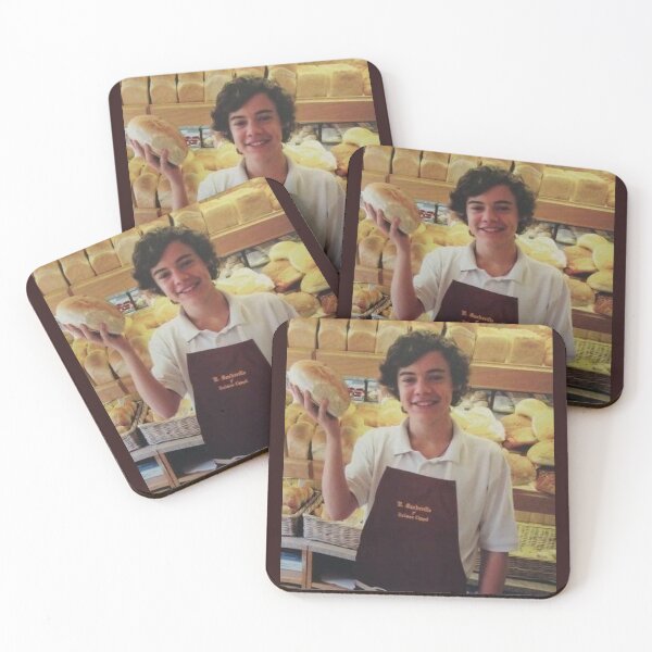 Item preview, I Work in a Bakery Harry designed and sold by Spring Things.