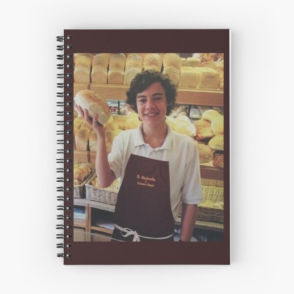 Item preview, I Work in a Bakery Harry designed and sold by Spring Things.