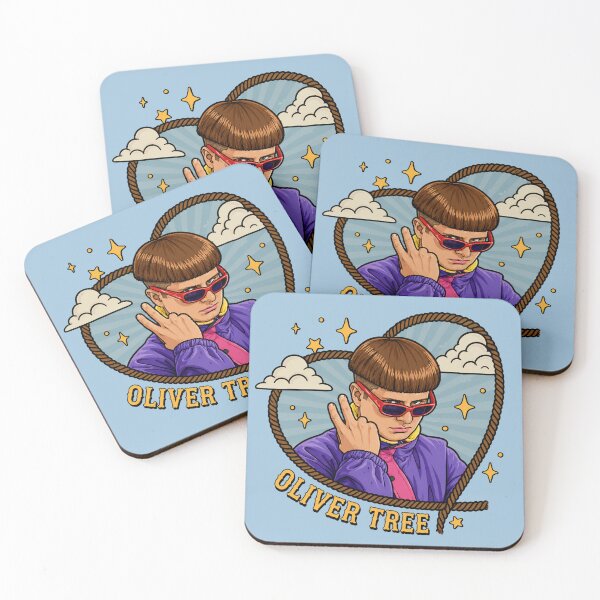 Artikelvorschau, Ruhe in Frieden, Oliver Tree entworfen und verkauft von brkvdesign.