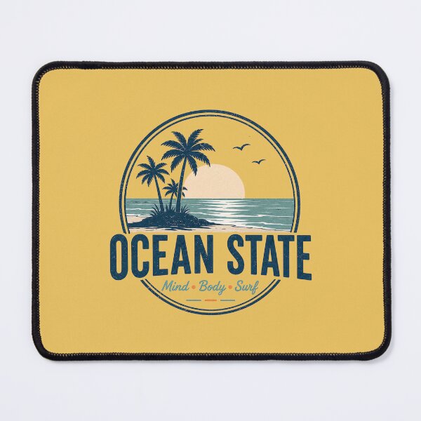 Item preview, Retro tropical surf palm design designed and sold by Cebra-sin-rayas.