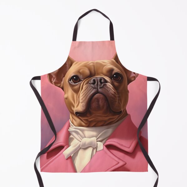 Item preview, Dog in a pink jacket and bow designed and sold by anytka.