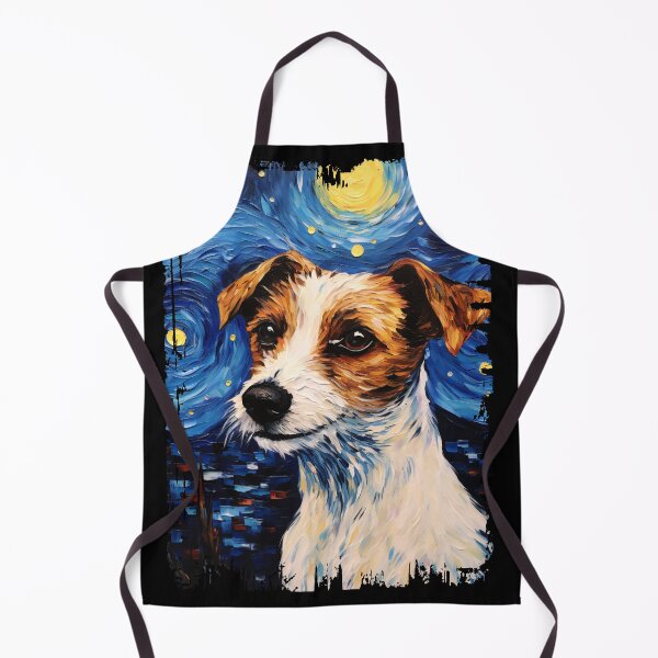 Item preview, Funny Jack Russell Starry Night Illustration Mom Dad Kids designed and sold by rafaeltto.