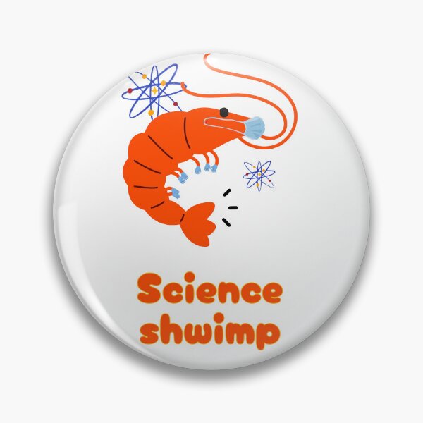 Item preview, Science Shwimp Transparent designed and sold by Shrimps N Stuff.