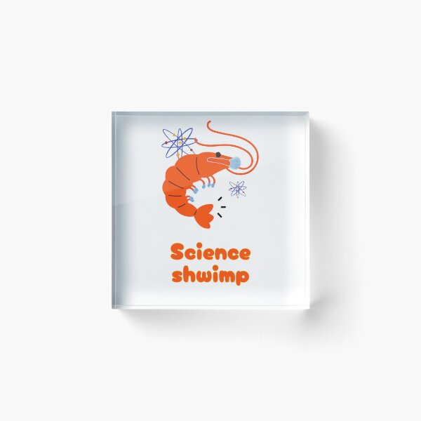 Item preview, Science Shwimp Transparent designed and sold by Shrimps N Stuff.