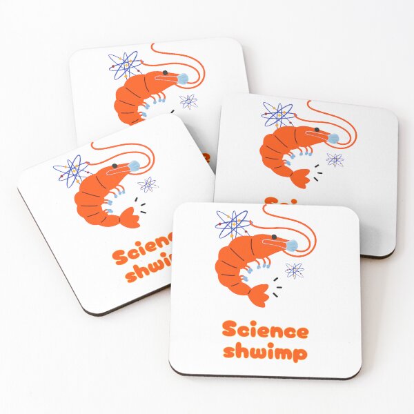 Item preview, Science Shwimp Transparent designed and sold by Shrimps N Stuff.