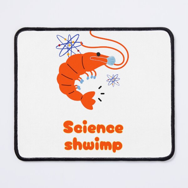 Item preview, Science Shwimp Transparent designed and sold by Shrimps N Stuff.