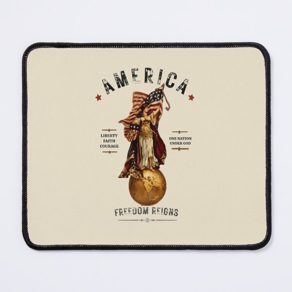 Item preview, Freedom Reigns designed and sold by MugsAndDuds.