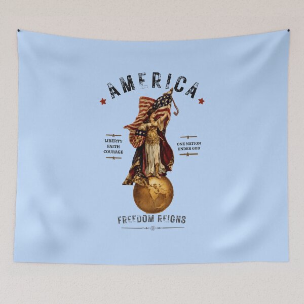 Item preview,  Freedom Reigns  designed and sold by MugsAndDuds.