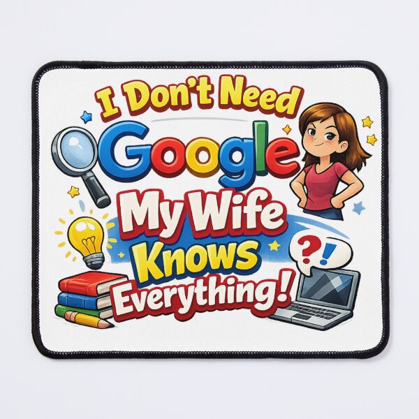 Item preview, My wife know everythink designed and sold by Cherrydesign89.