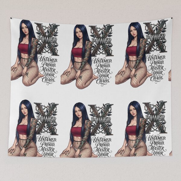 Item preview, Untamed Proud Master Your Chaos Edgy Aesthetic designed and sold by Sovereign Supply Co..