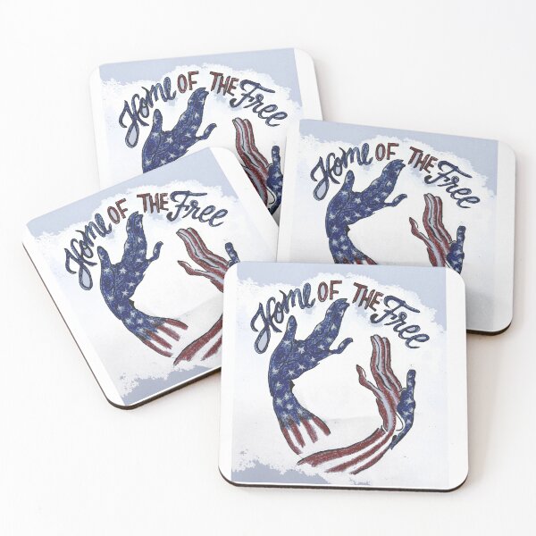 Item preview, Hand-Drawn 4th of July Patriotic American Flag Heart Hands Sketch designed and sold by FineLineVibes.