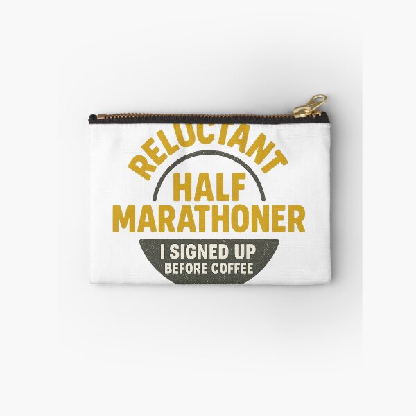 Item preview, Reluctant Half Marathoner Tee designed and sold by RhapsodyVariety.