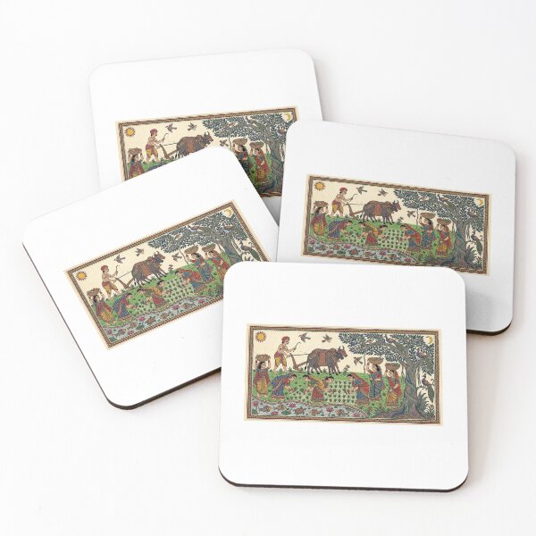 Item preview, Farmers Mithila Art designed and sold by Mithila Art by Prajjawal Jung Pratap Singh.