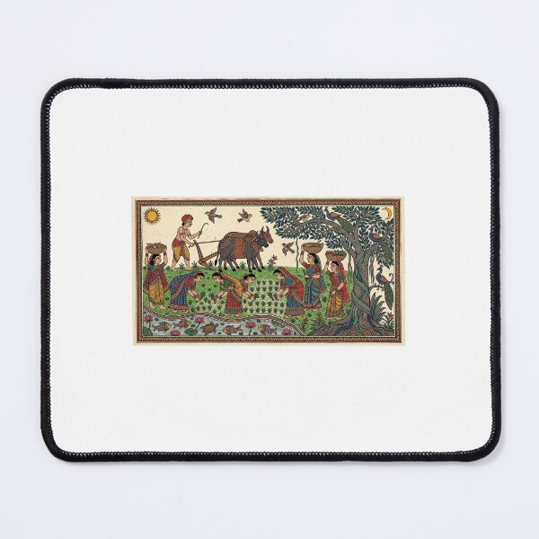 Item preview, Farmers Mithila Art designed and sold by Mithila Art by Prajjawal Jung Pratap Singh.