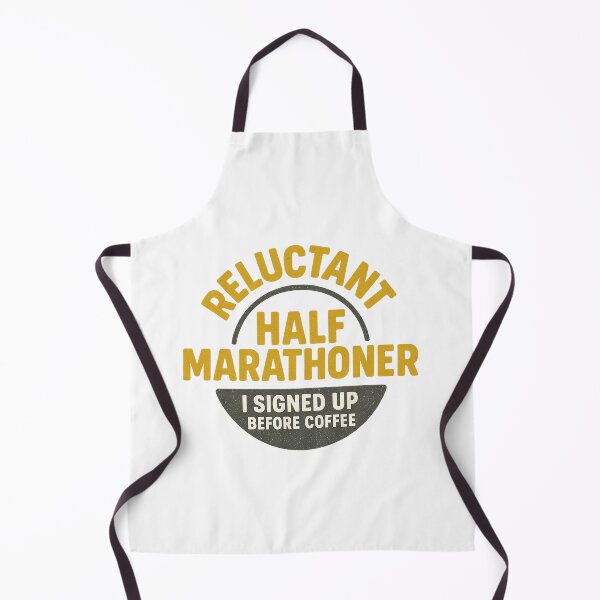 Item preview, Reluctant Half Marathoner Tee designed and sold by RhapsodyVariety.