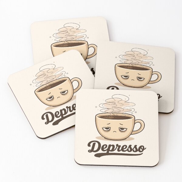 Item preview, Depresso designed and sold by ArtAttack!.
