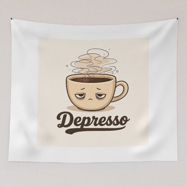Item preview, Depresso designed and sold by ArtAttack!.