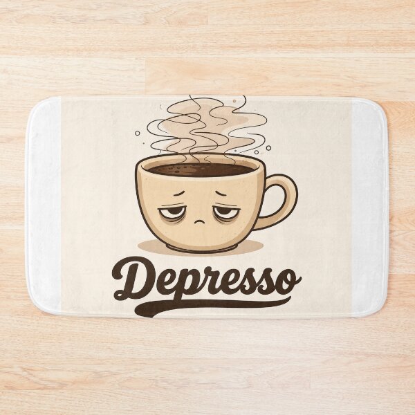 Item preview, Depresso designed and sold by ArtAttack!.