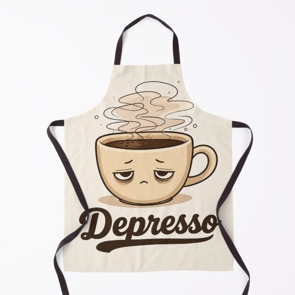 Item preview, Depresso designed and sold by ArtAttack!.