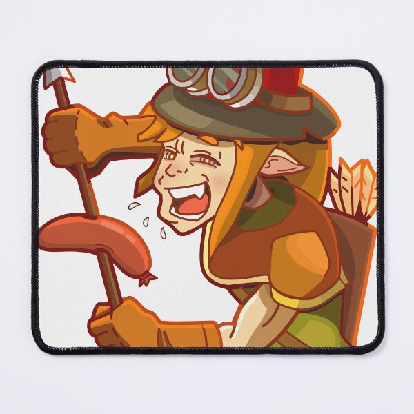 Item preview, Sausage Hunting Season – Cra DOFUS Illustration | @torum.11 designed and sold by Torum.