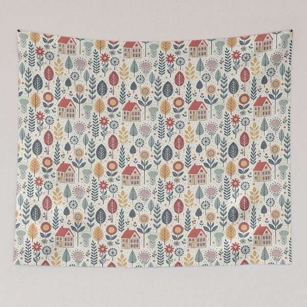 Item preview, Garden Folk Marks | Scandinavian Summer Design designed and sold by Shuga-Design.