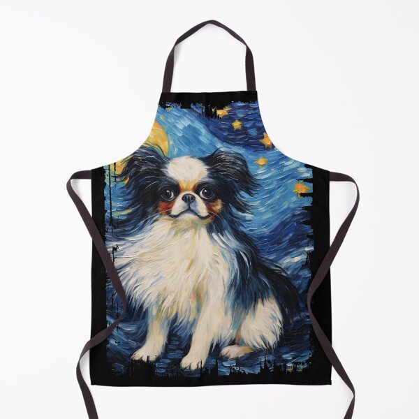 Item preview, Funny Japanese Chin Starry Night Illustration Mom Dad Kids designed and sold by rafaeltto.