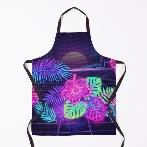 Item preview, Neon Tropical Nightscape designed and sold by Owcomm.