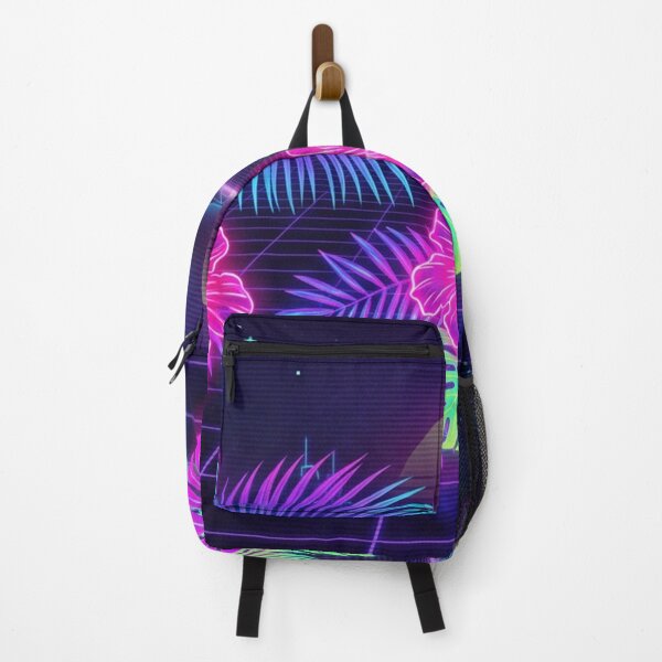 Item preview, Neon Tropical Nightscape designed and sold by Owcomm.