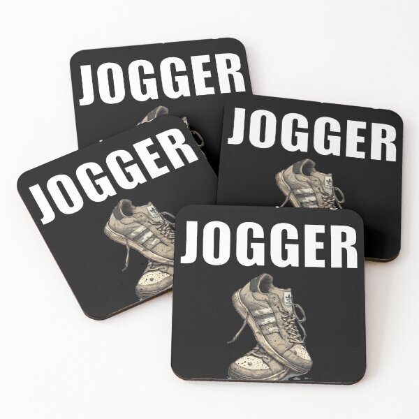Item preview, It's Not Easy Being a Jogger designed and sold by halibutgoatramb.