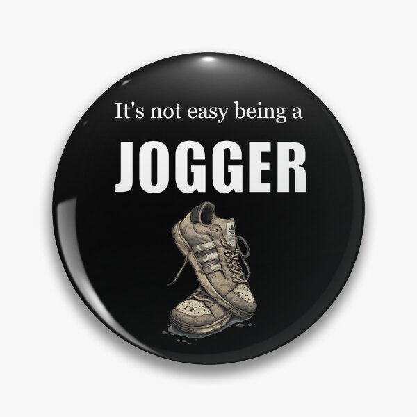 Item preview, It's Not Easy Being a Jogger designed and sold by halibutgoatramb.