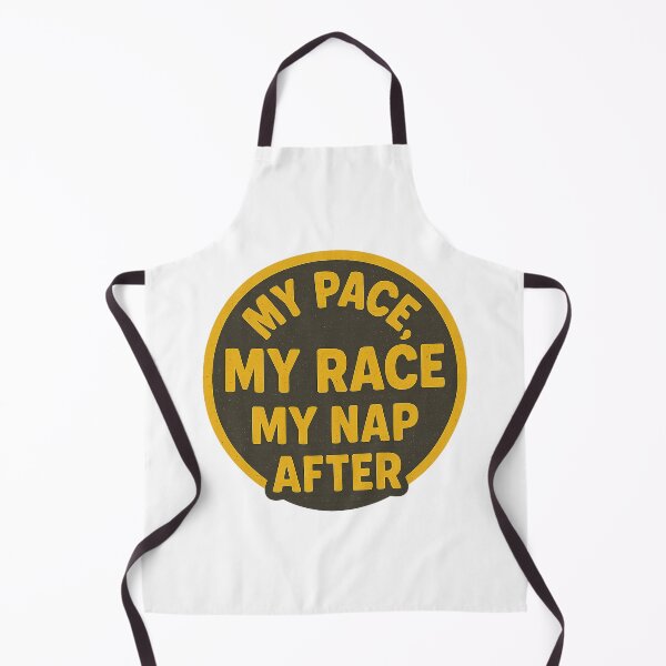 Item preview, My Pace, My Race, My Nap T-Shirt designed and sold by RhapsodyVariety.