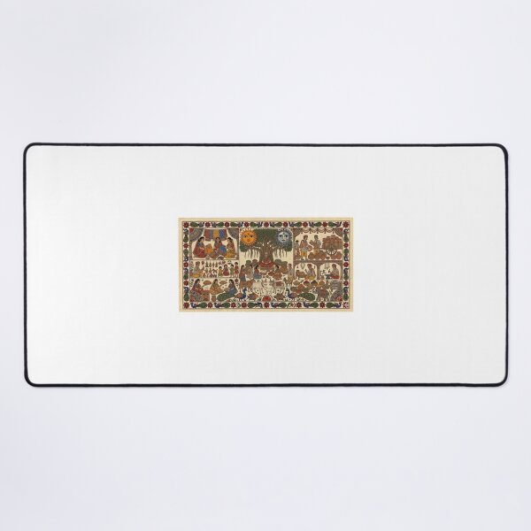 Item preview, Yoga Mithila Art designed and sold by Mithila Art by Prajjawal Jung Pratap Singh.