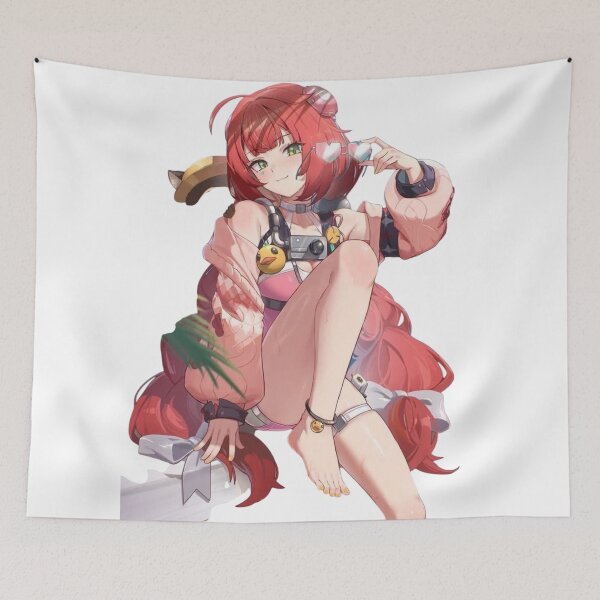 Item preview, Ukinami Yuzuha Summer Swimsuit Zenless Zone Zero designed and sold by KomiArts.