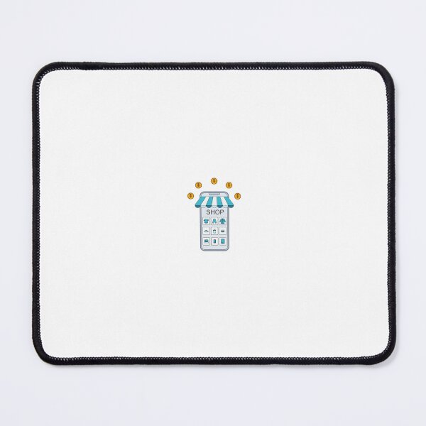 Item preview, Online Shopping Mobile Store Icon designed and sold by DailyDoodlesBySumbul.
