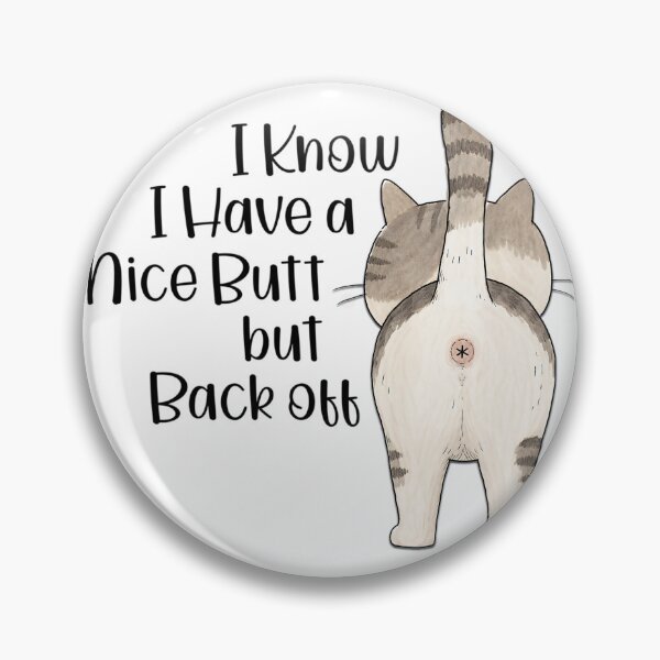 Item preview, Cute Cat Butt designed and sold by Squirrel Adventurous.