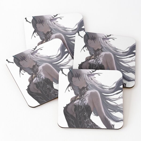 Item preview, Leviathan White Hair Horn Wuthering Waves designed and sold by KomiArts.