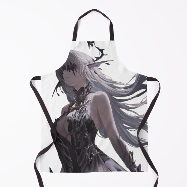 Item preview, Leviathan White Hair Horn Wuthering Waves designed and sold by KomiArts.