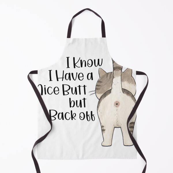 Item preview, Cute Cat Butt designed and sold by Squirrel Adventurous.