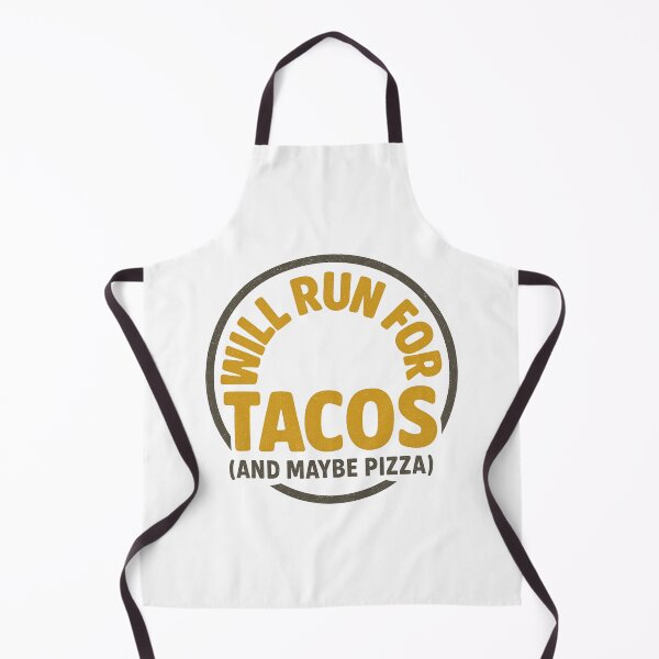 Item preview, Will Run For Tacos Funny Tee designed and sold by RhapsodyVariety.