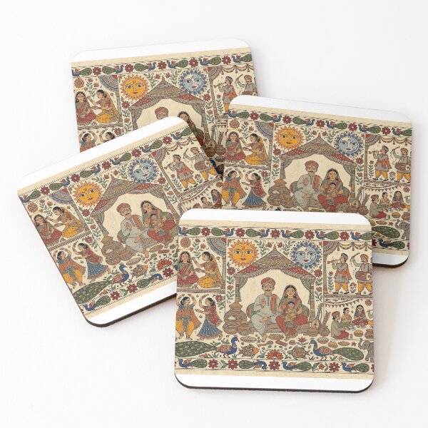 Item preview, Janakpur Festival Mithila Art designed and sold by Mithila Art by Prajjawal Jung Pratap Singh.